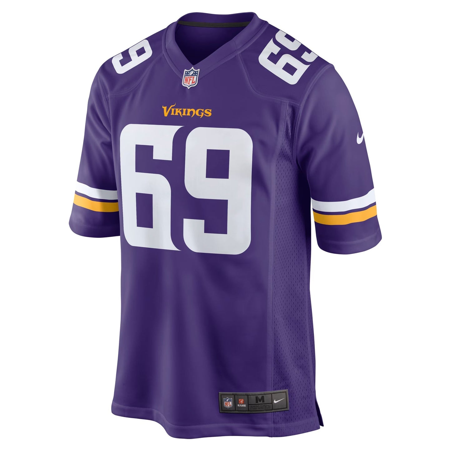 Minnesota Vikings Jared Allen Purple Retired Player Game Jersey
