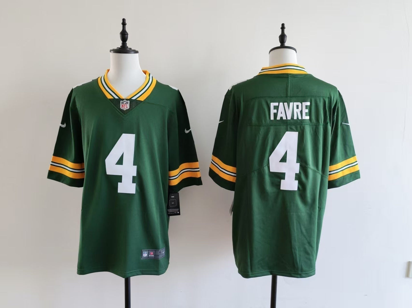 Men's Green Bay Packers Brett Favre Jersey - Green