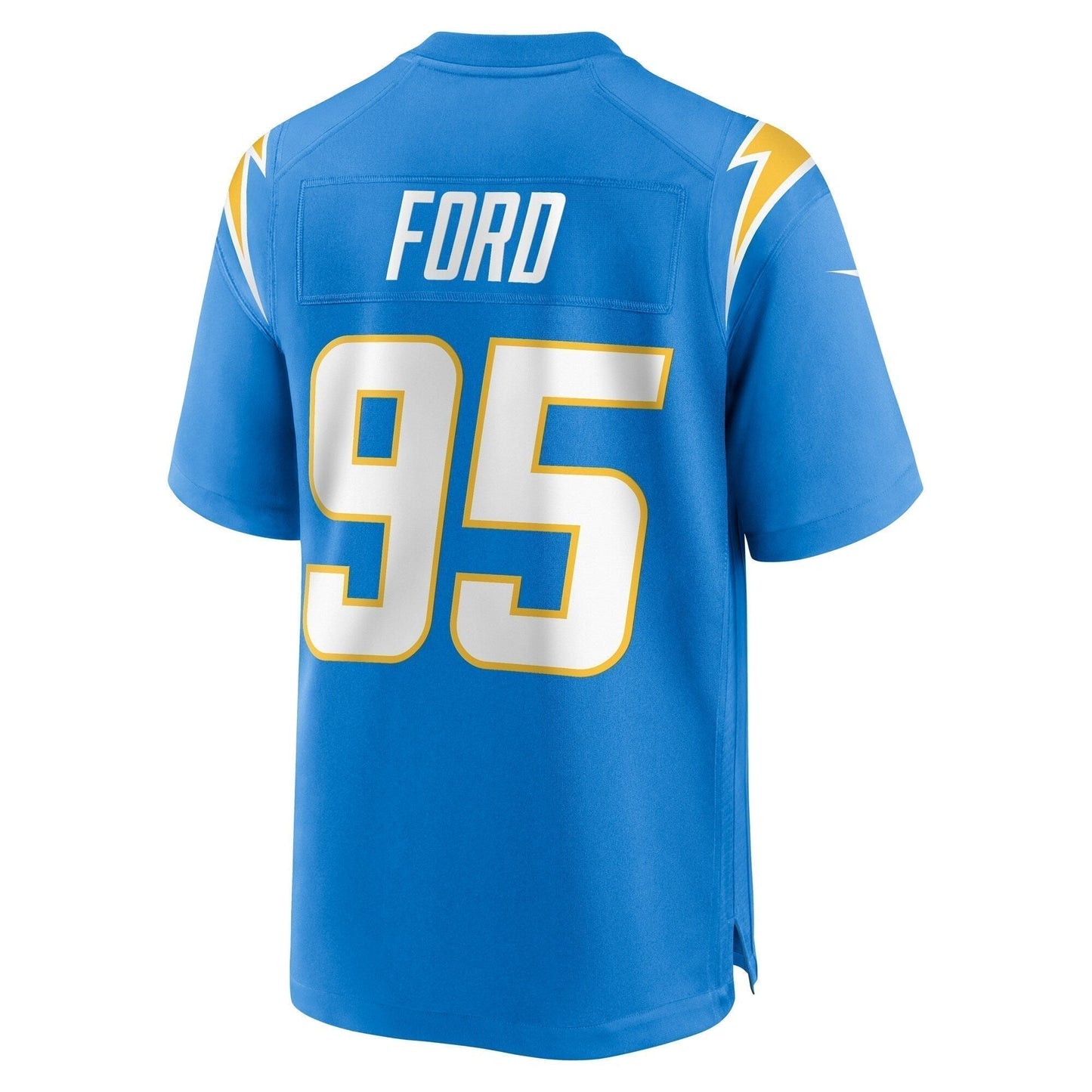 Poona Ford Los Angeles Chargers Game Jersey - Powder Blue