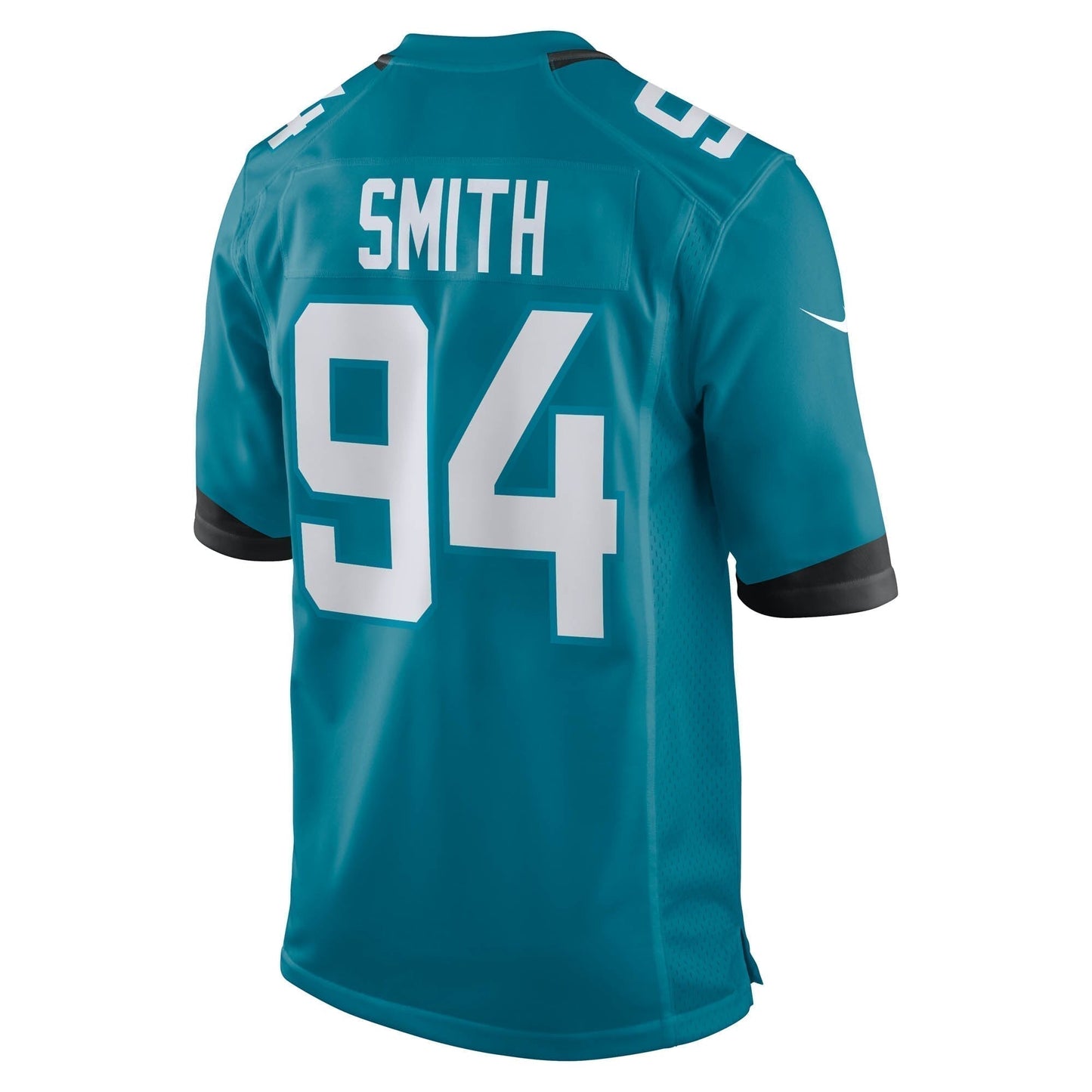 Maason Smith Jacksonville Jaguars Team Game Jersey - Teal