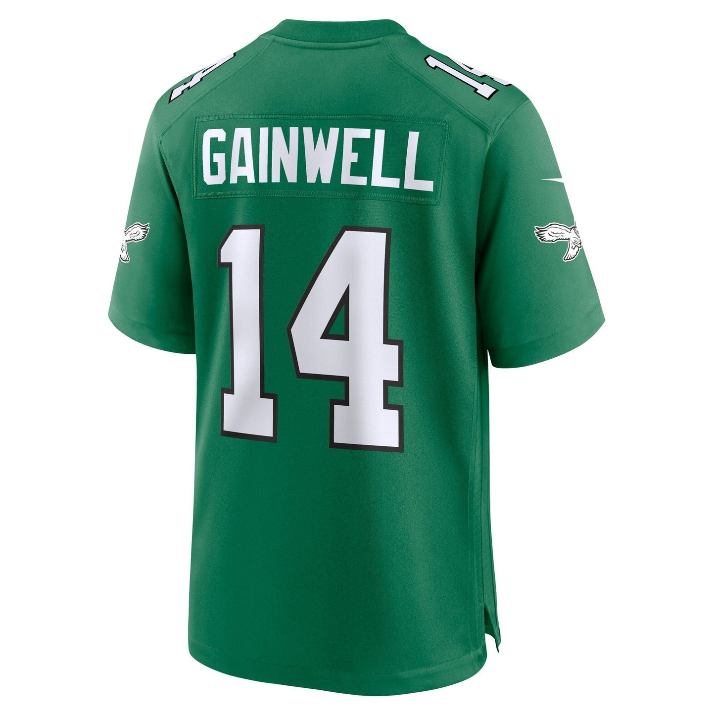 Kenneth Gainwell Philadelphia Eagles Alternate Game Jersey - Kelly Green