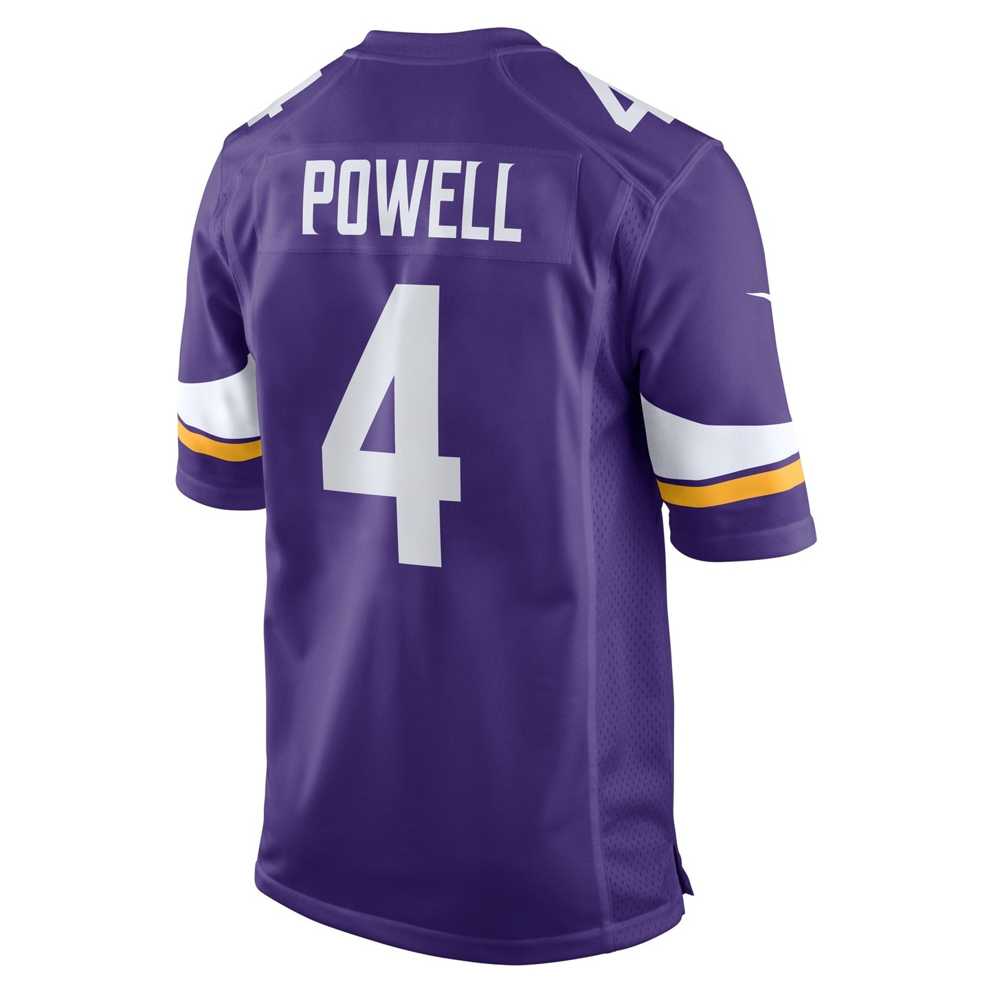 Brandon Powell Minnesota Vikings Game Jersey - Purple