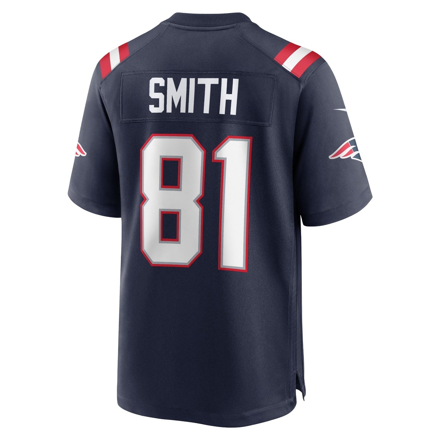 Jonnu Smith New England Patriots Game Jersey - Navy