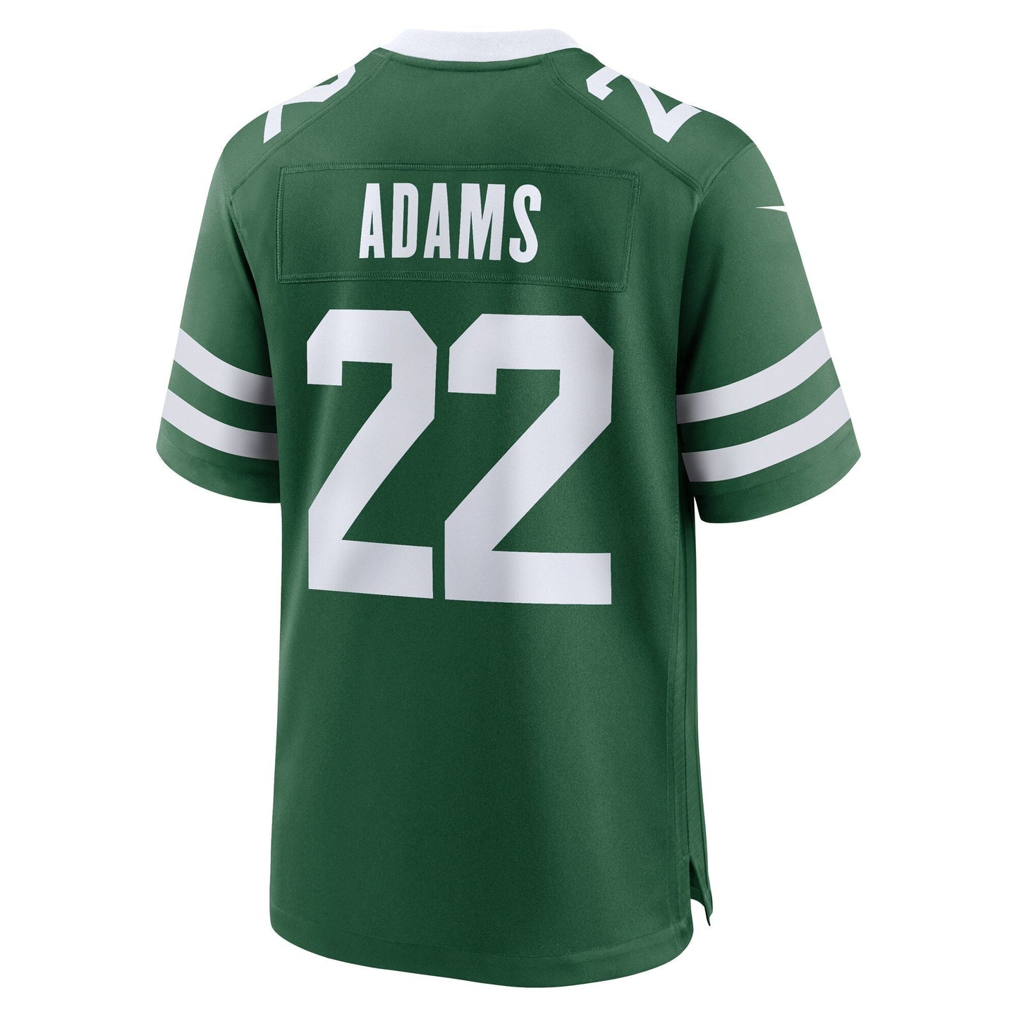 Tony Adams New York Jets Team Game Jersey - Legacy Green