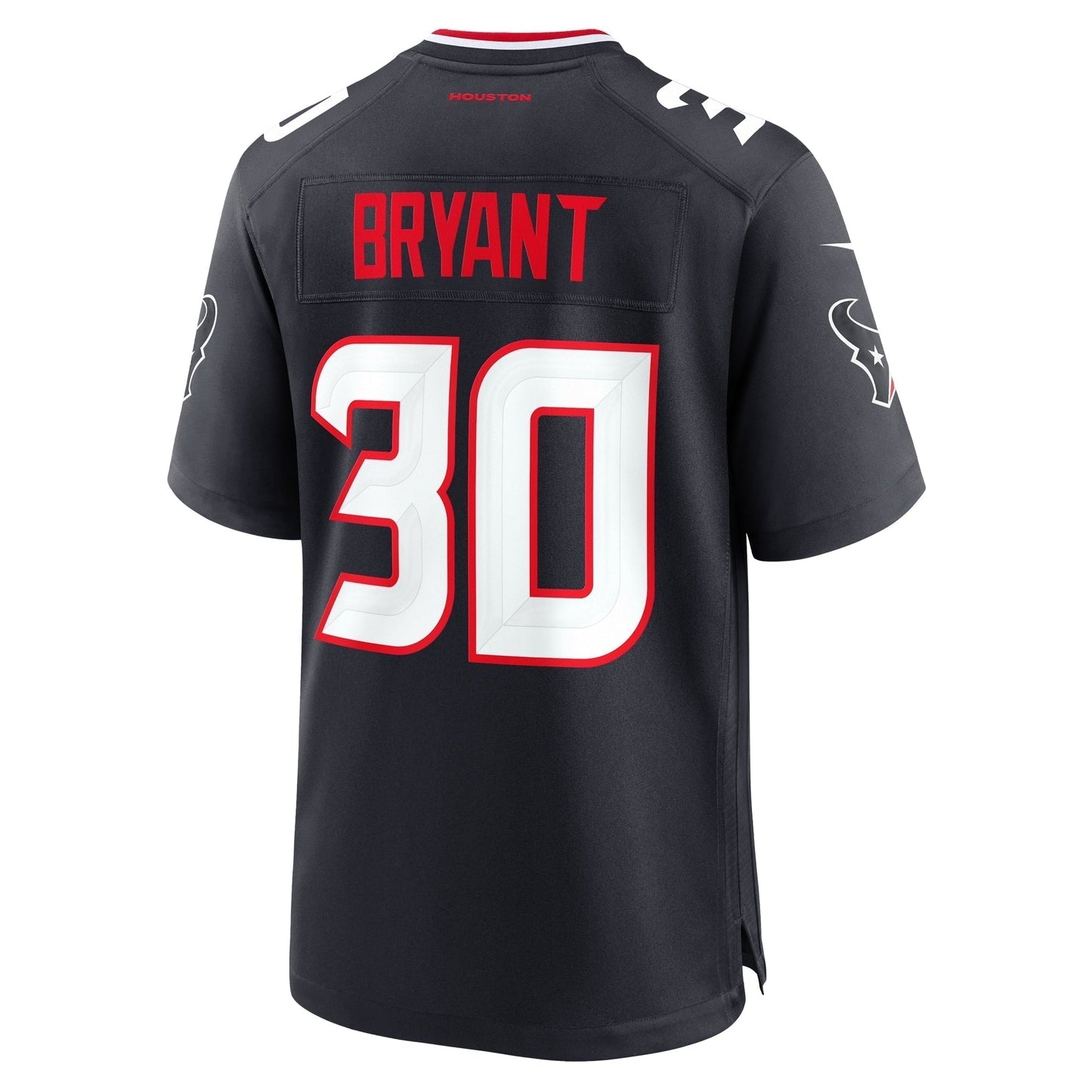 Myles Bryant Houston Texans Team Game Jersey - Navy