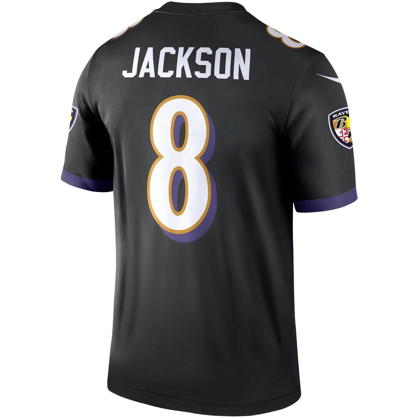 Lamar Jackson Baltimore Ravens Legend Jersey - Black