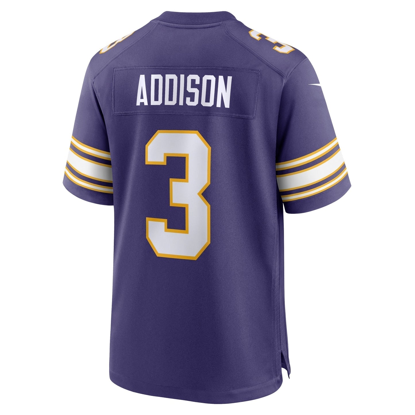 Jordan Addison Minnesota Vikings Classic Game Jersey - Purple