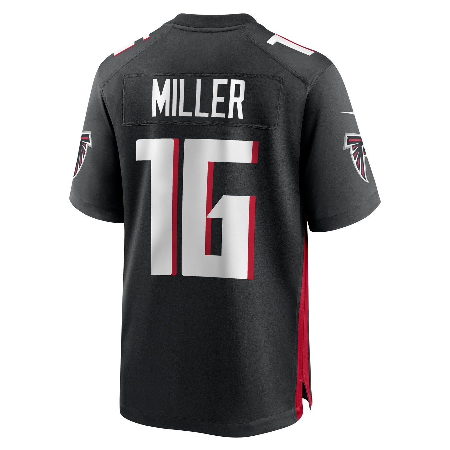 Scotty Miller Atlanta Falcons Game Jersey - Black