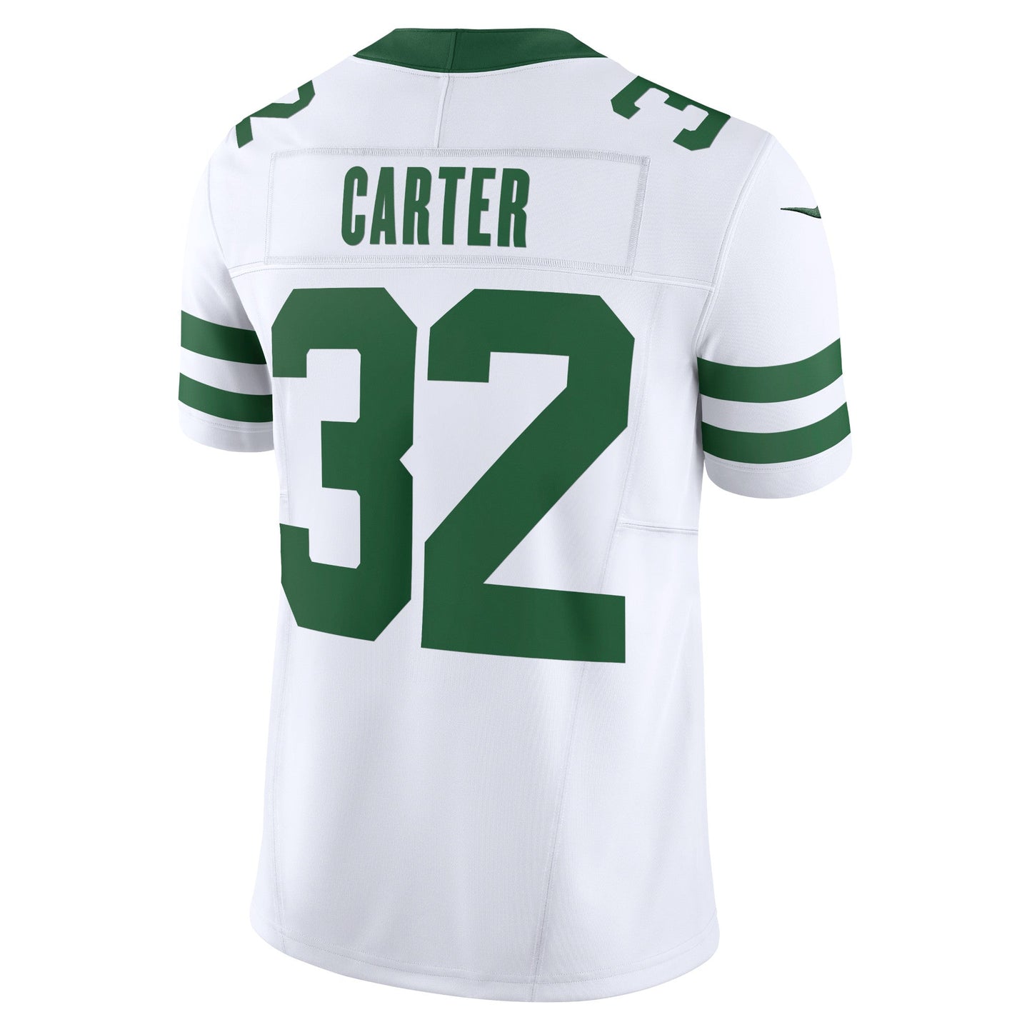 Michael Carter New York Jets Vapor F.U.S.E. Limited Jersey - Legacy White