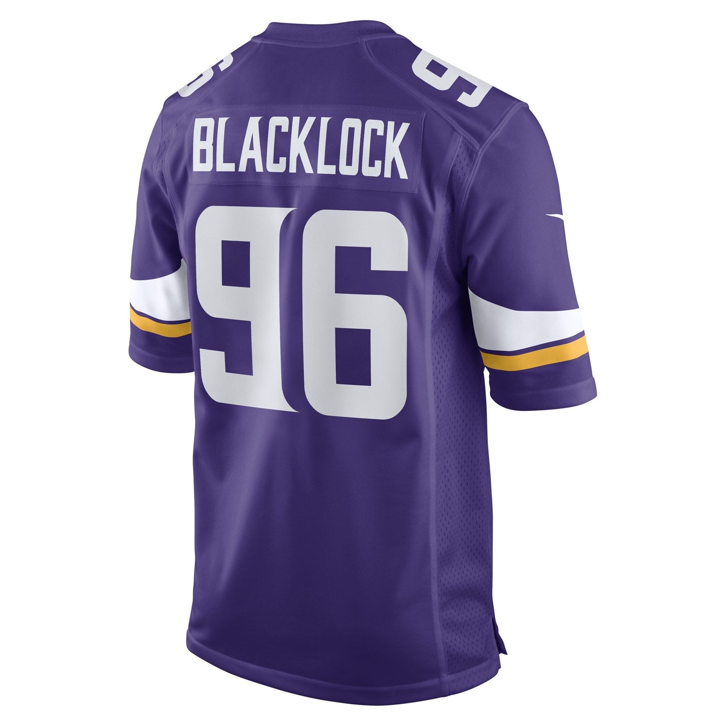 Ross Blacklock Minnesota Vikings Game Jersey - Purple