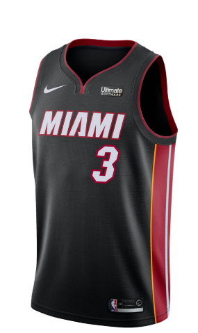 Dwayne Wade Heat Jersey