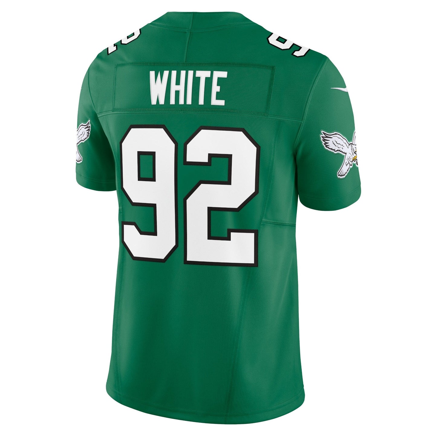 Reggie White Philadelphia Eagles Alternate Vapor F.U.S.E. Limited Jersey - Kelly Green