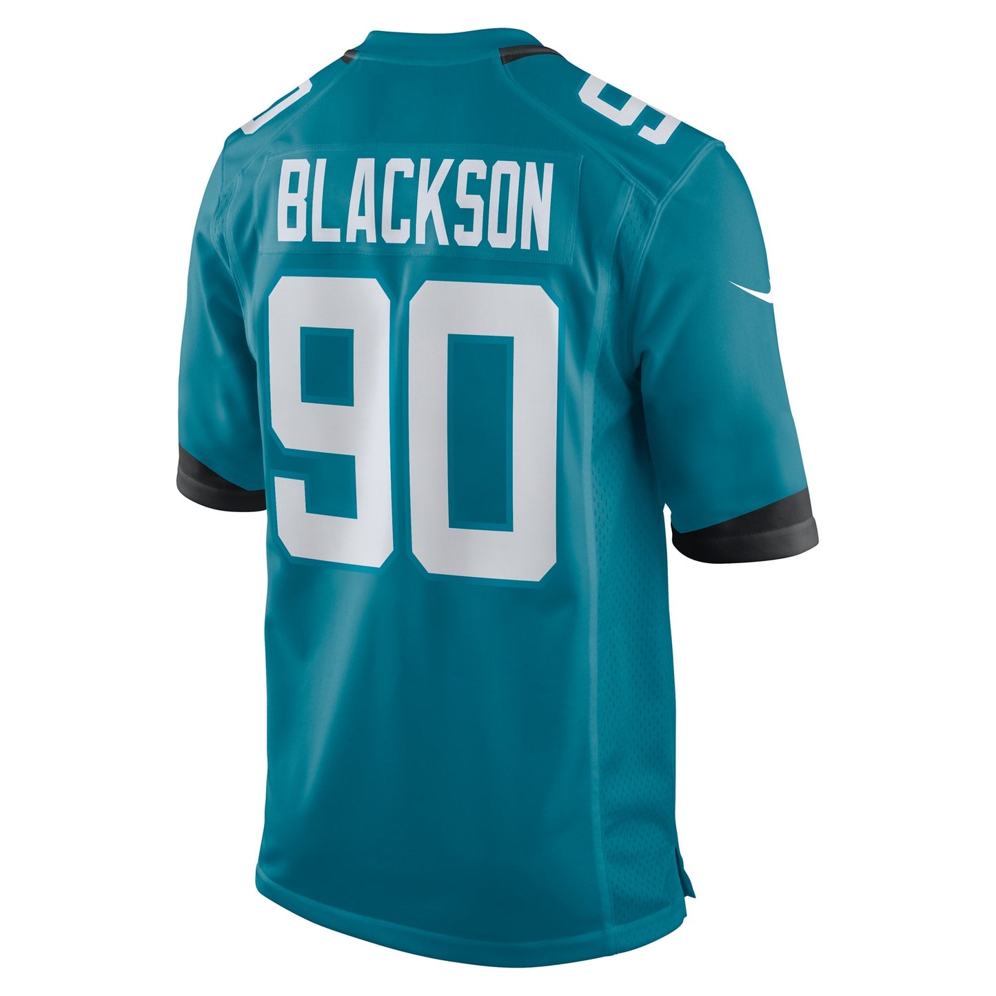 Angelo Blackson Jacksonville Jaguars Team Game Jersey - Teal