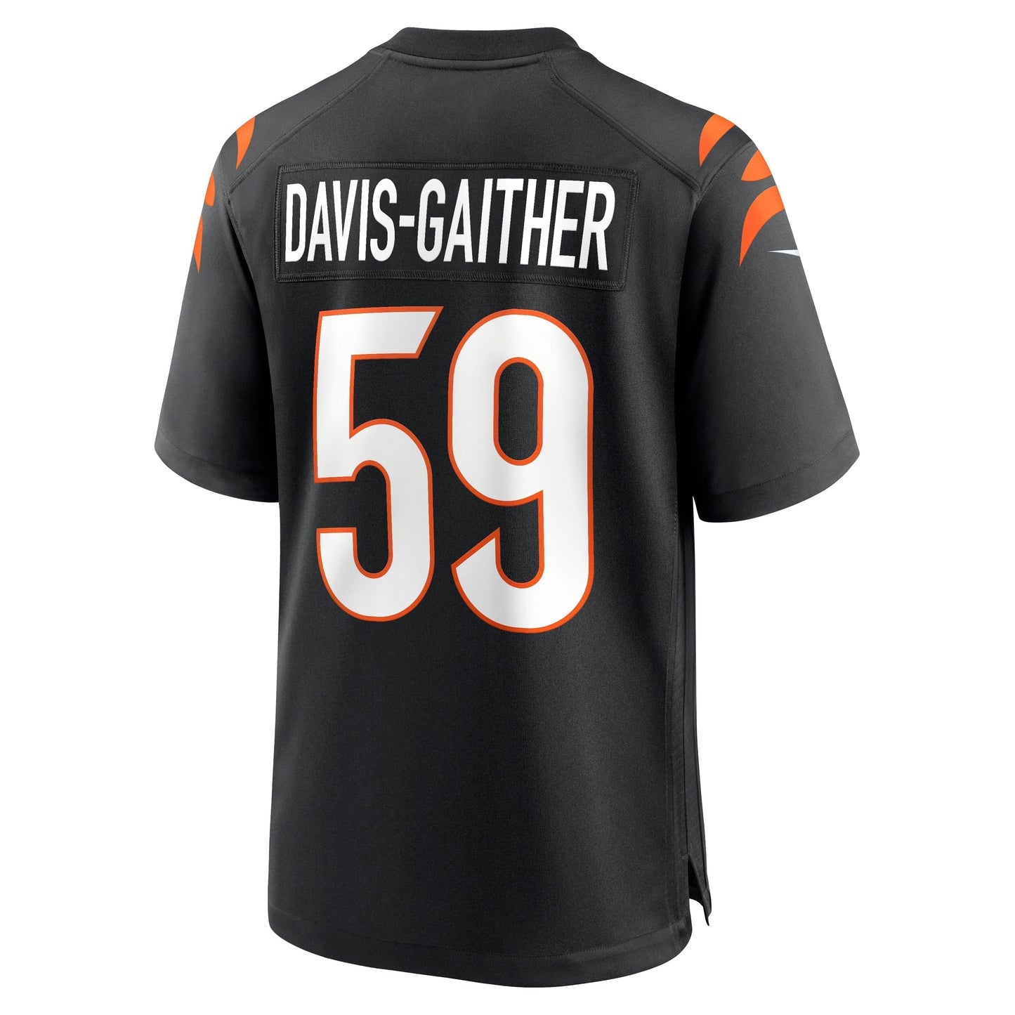 Akeem Davis-Gaither Cincinnati Bengals Game Jersey - Black