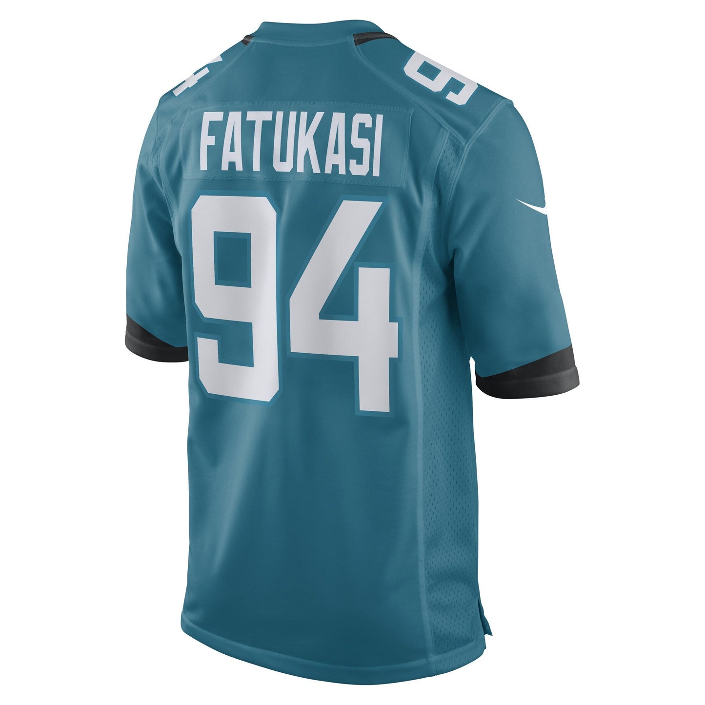 Folorunso Fatukasi Jacksonville Jaguars Game Jersey - Teal