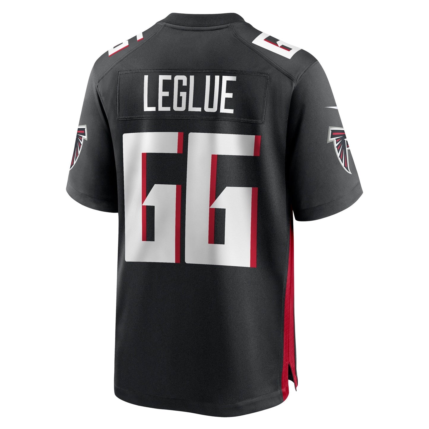 John Leglue Atlanta Falcons Team Game Jersey - Black