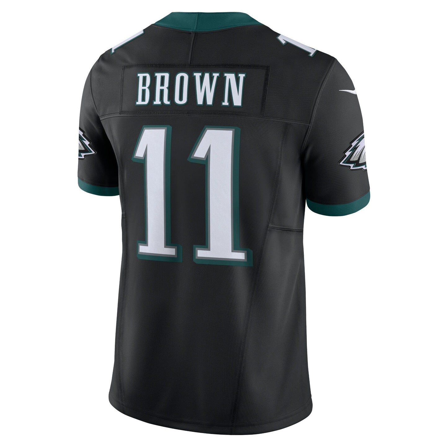 A.J. Brown Philadelphia Eagles Vapor F.U.S.E. Limited Jersey - Black