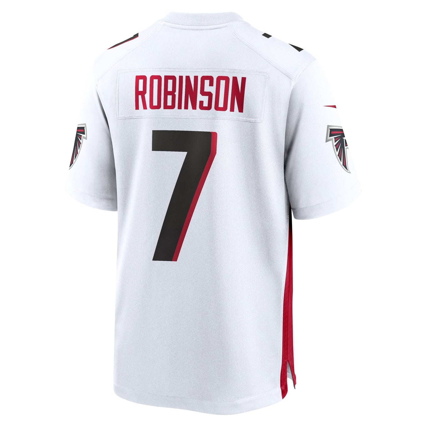 Bijan Robinson Atlanta Falcons Game Jersey - White