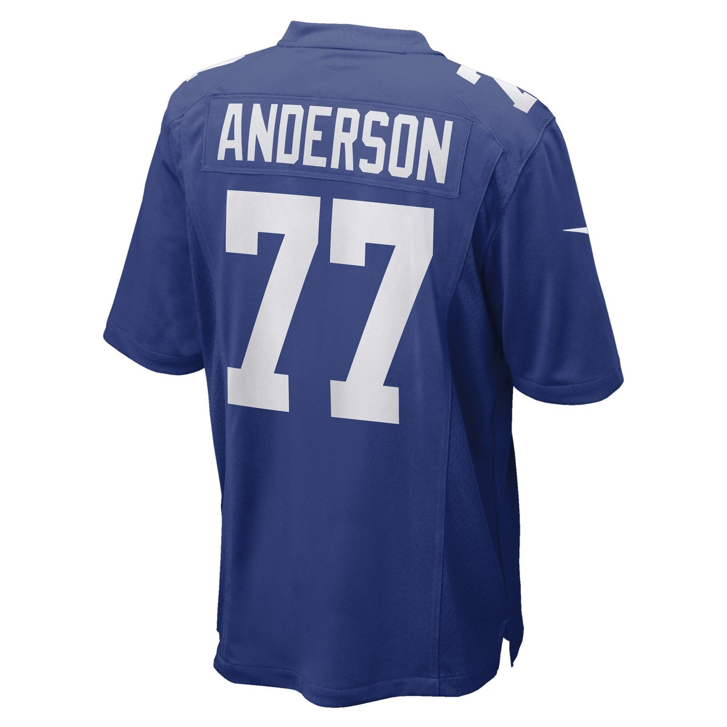 Jack Anderson New York Giants Game Jersey - Royal