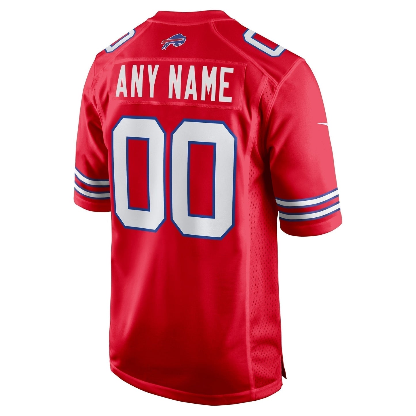 Buffalo Bills Alternate Custom Game Jersey - Red