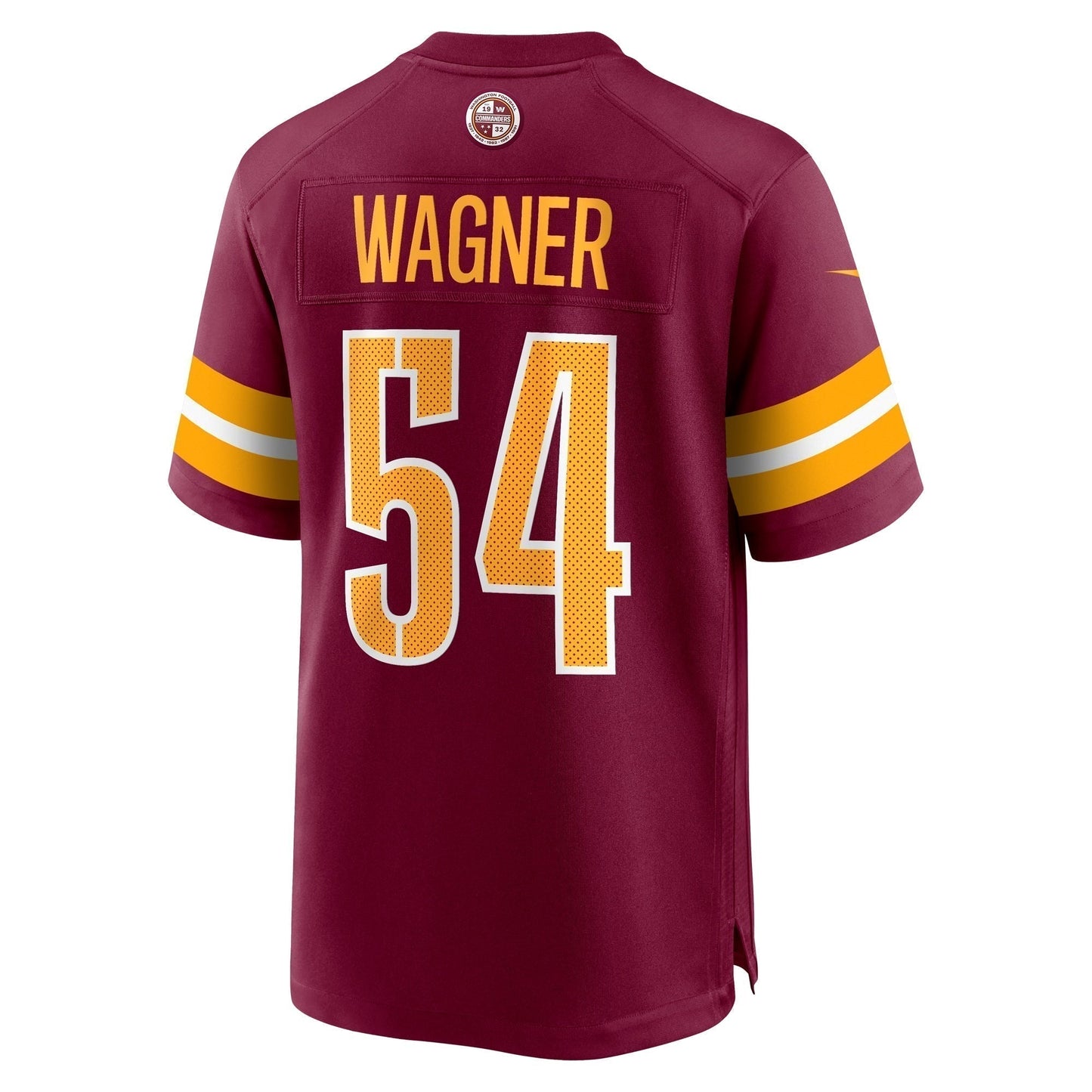 Bobby Wagner Washington Commanders Game Jersey - Burgundy