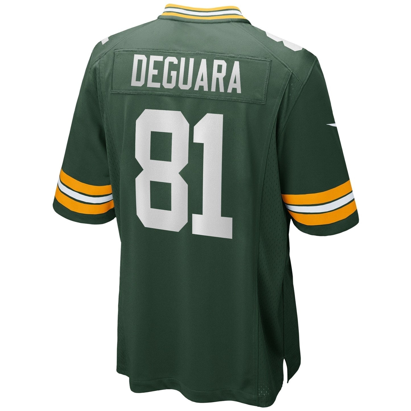 Josiah Deguara Green Bay Packers Game Jersey - Green