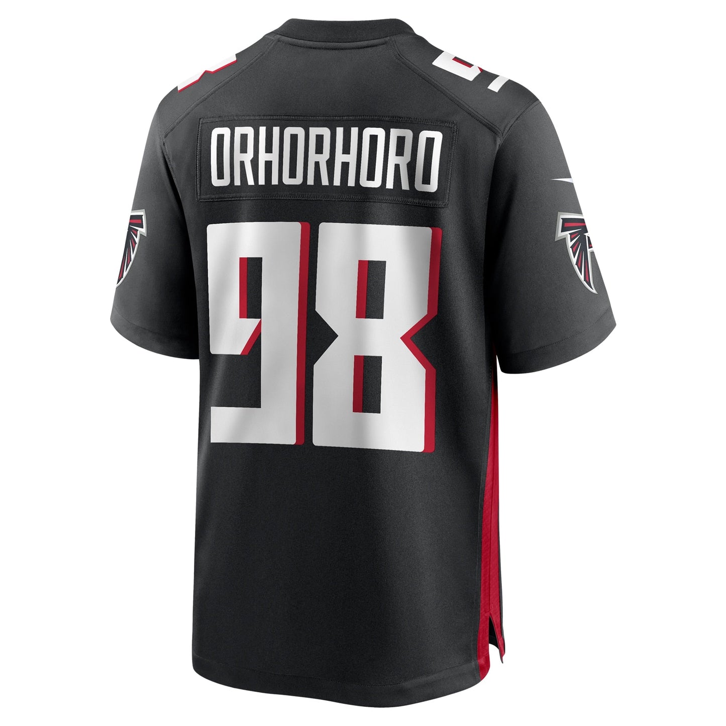 Ruke Orhorhoro Atlanta Falcons Team Game Jersey - Black