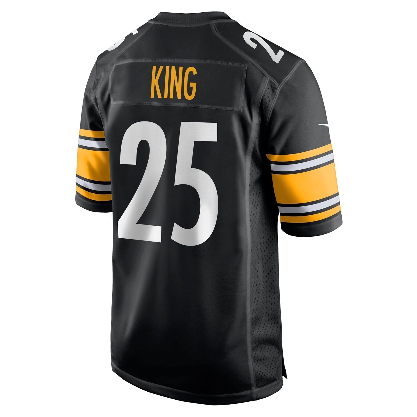 Desmond King Pittsburgh Steelers Game Jersey - Black