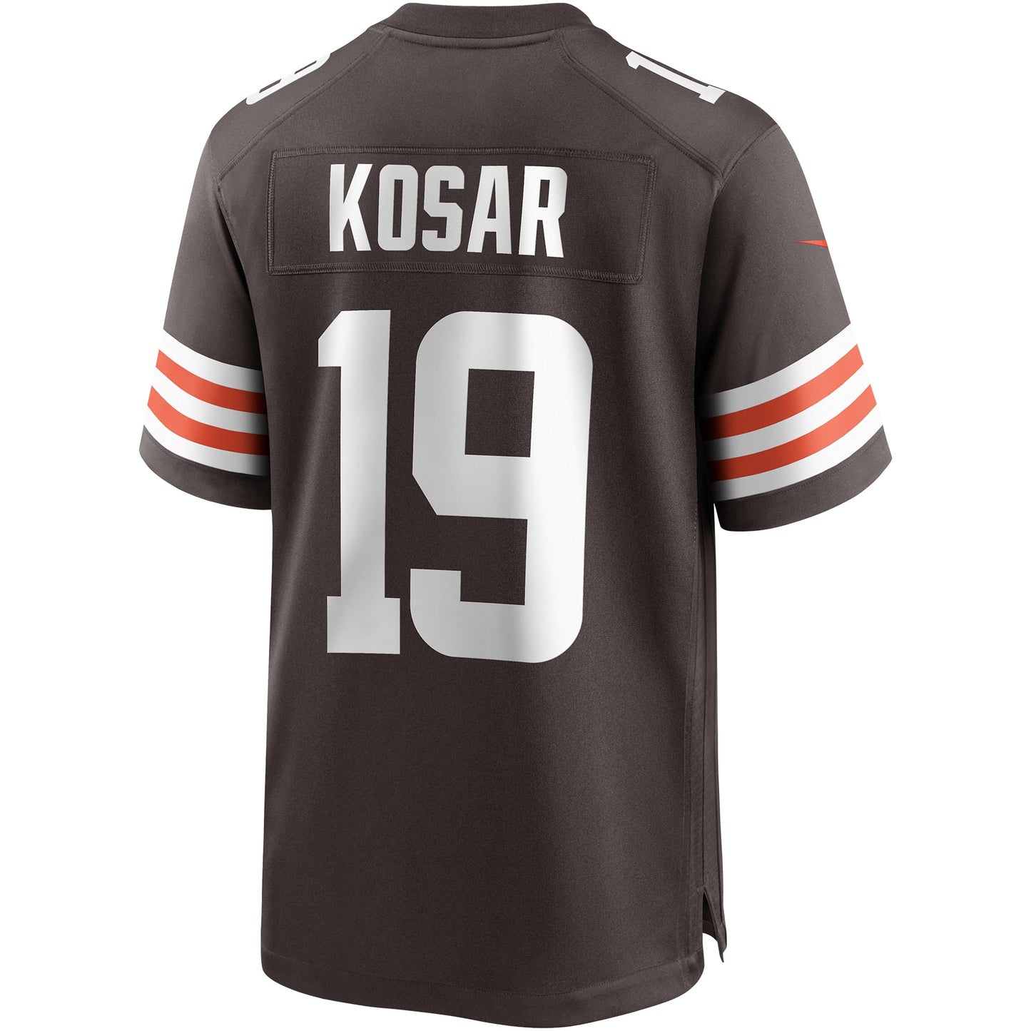 Bernie Kosar Cleveland Browns Game Retired Jersey - Brown