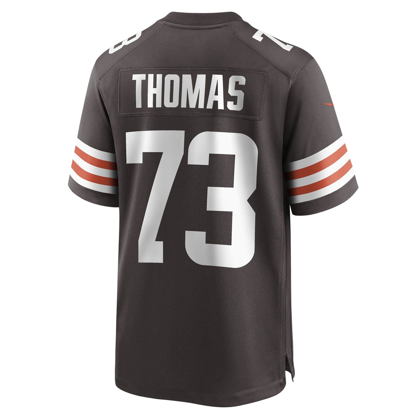 Joe Thomas Cleveland Browns Retired Game Jersey - Brown