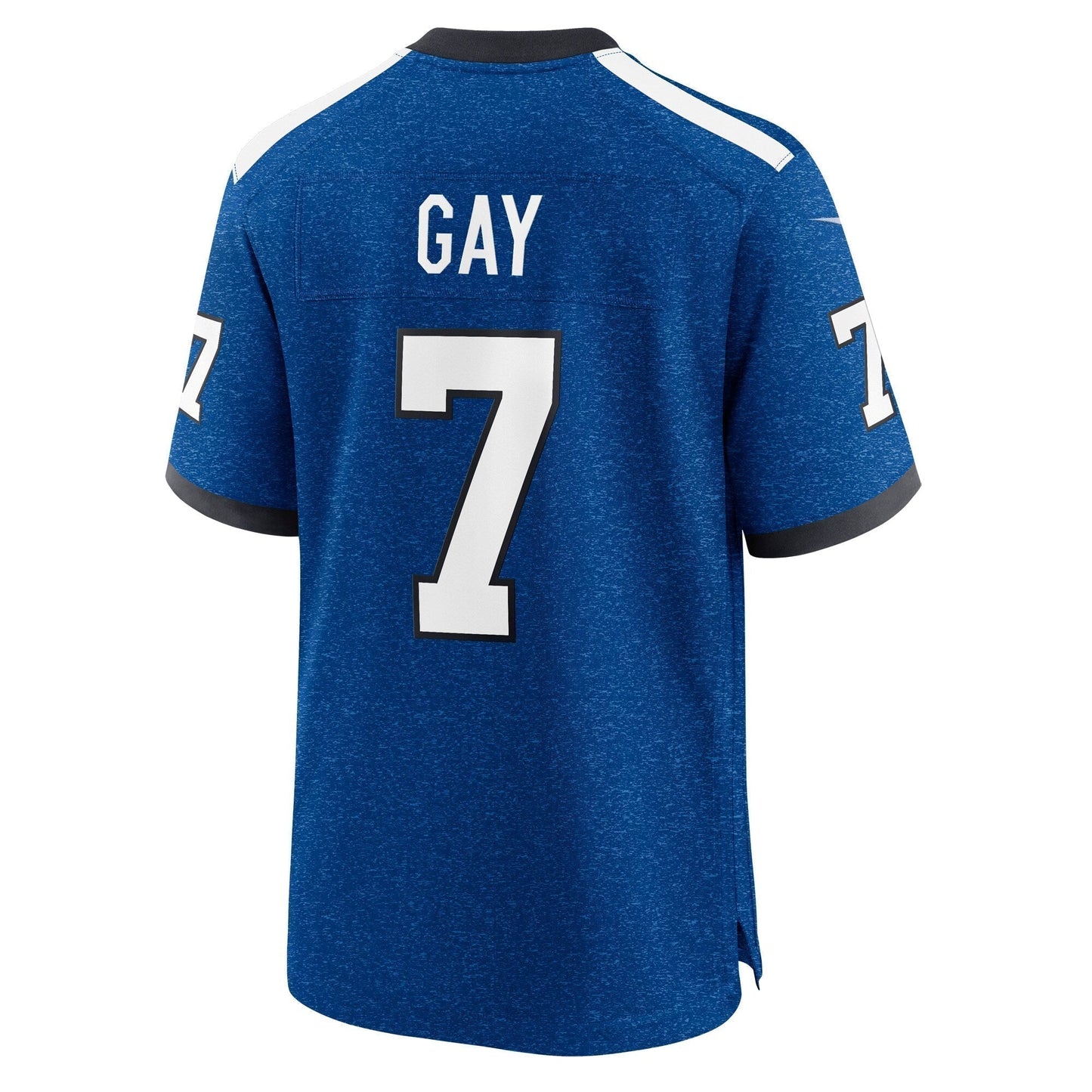 Matt Gay Indianapolis Colts Indiana Nights Alternate Game Jersey - Royal