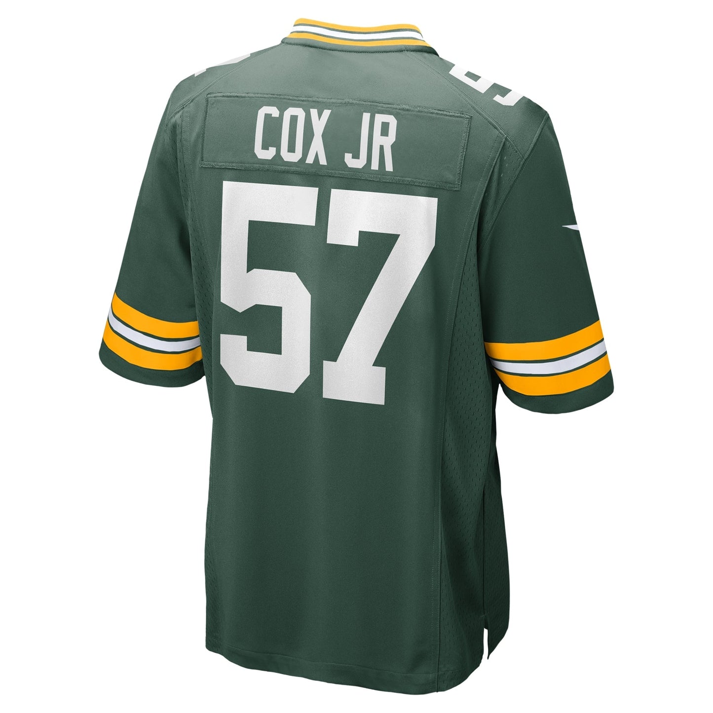 Brenton Cox Jr. Green Bay Packers Game Jersey - Green