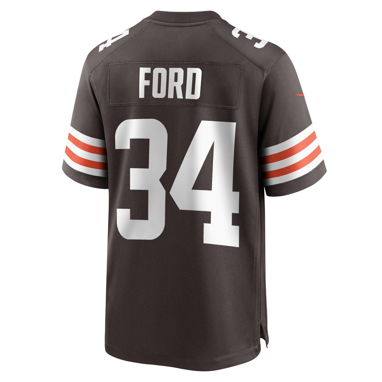 Jerome Ford Cleveland Browns Game Jersey - Brown