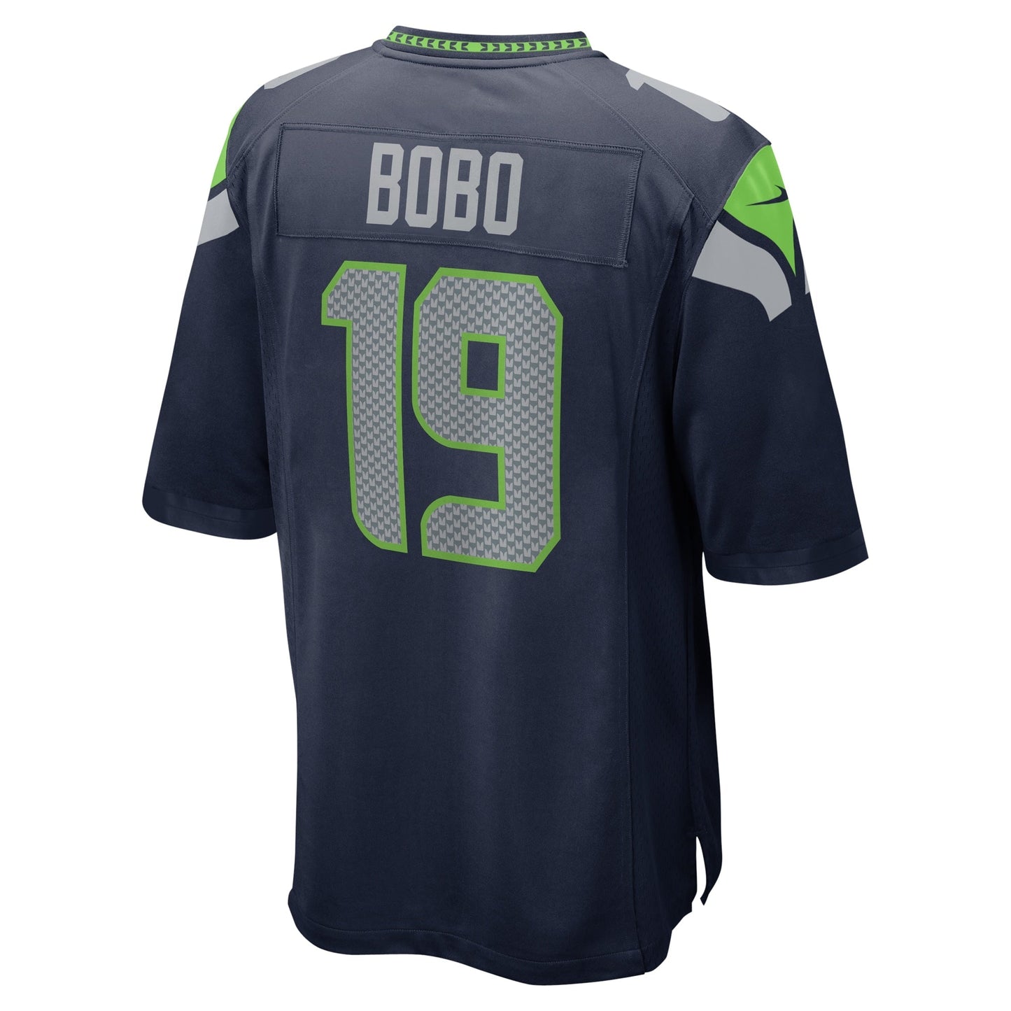 Jake Bobo Seattle Seahawks Game Jersey - College Navy