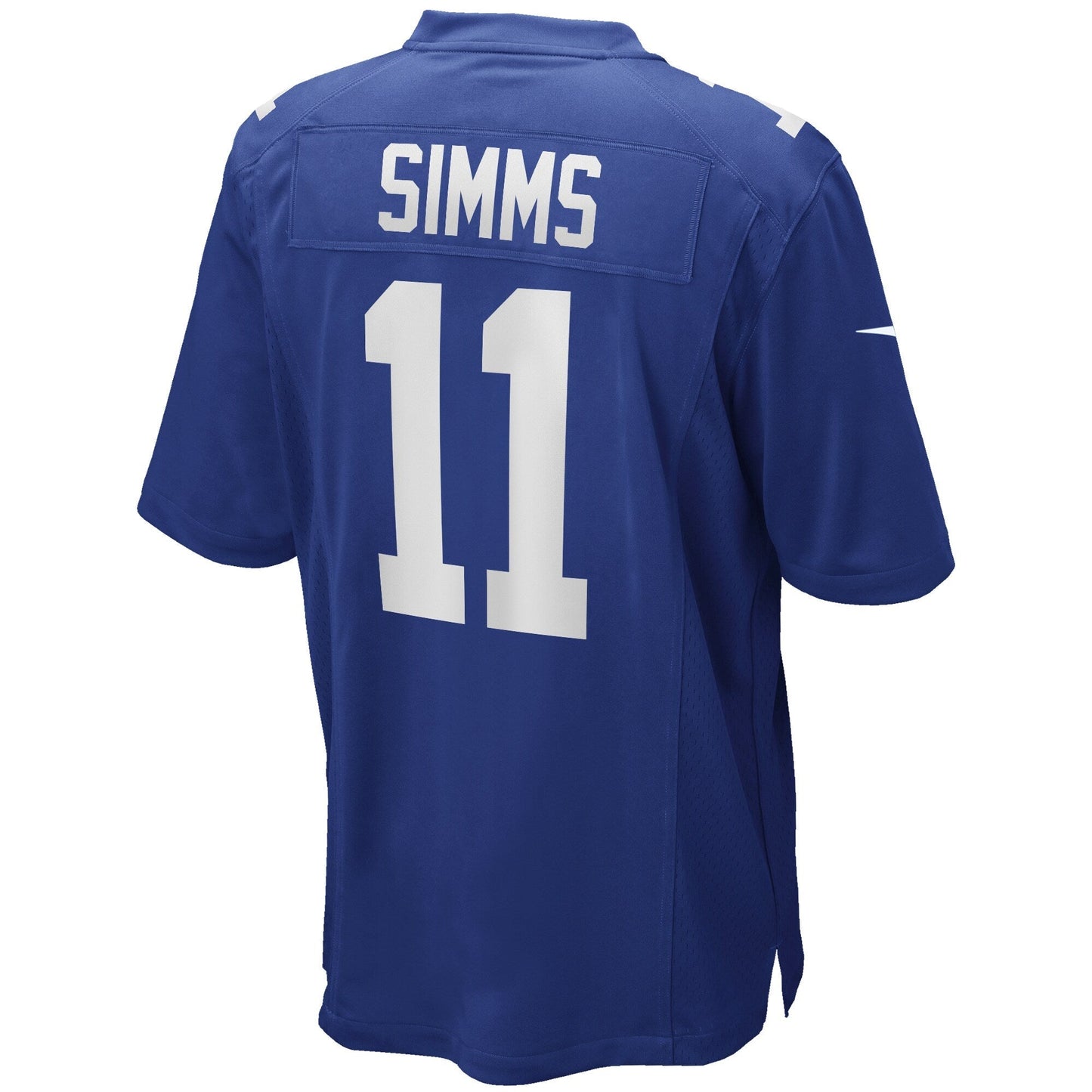 Phil Simms New York Giants Game Retired Jersey - Royal