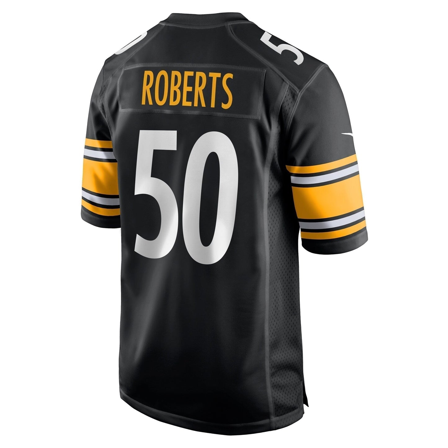 Elandon Roberts Pittsburgh Steelers Game Jersey - Black