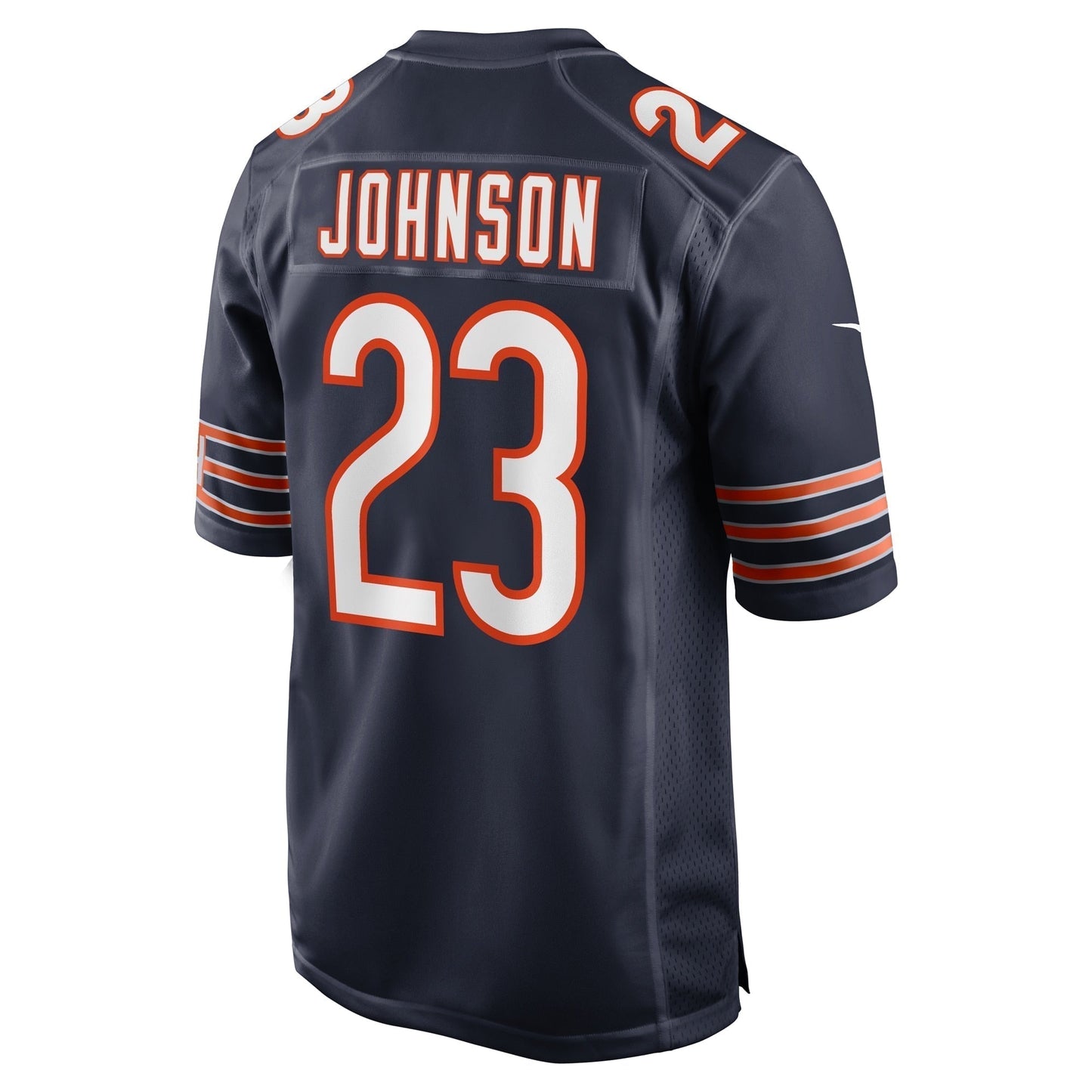 Roschon Johnson Chicago Bears Team Game Jersey - Navy