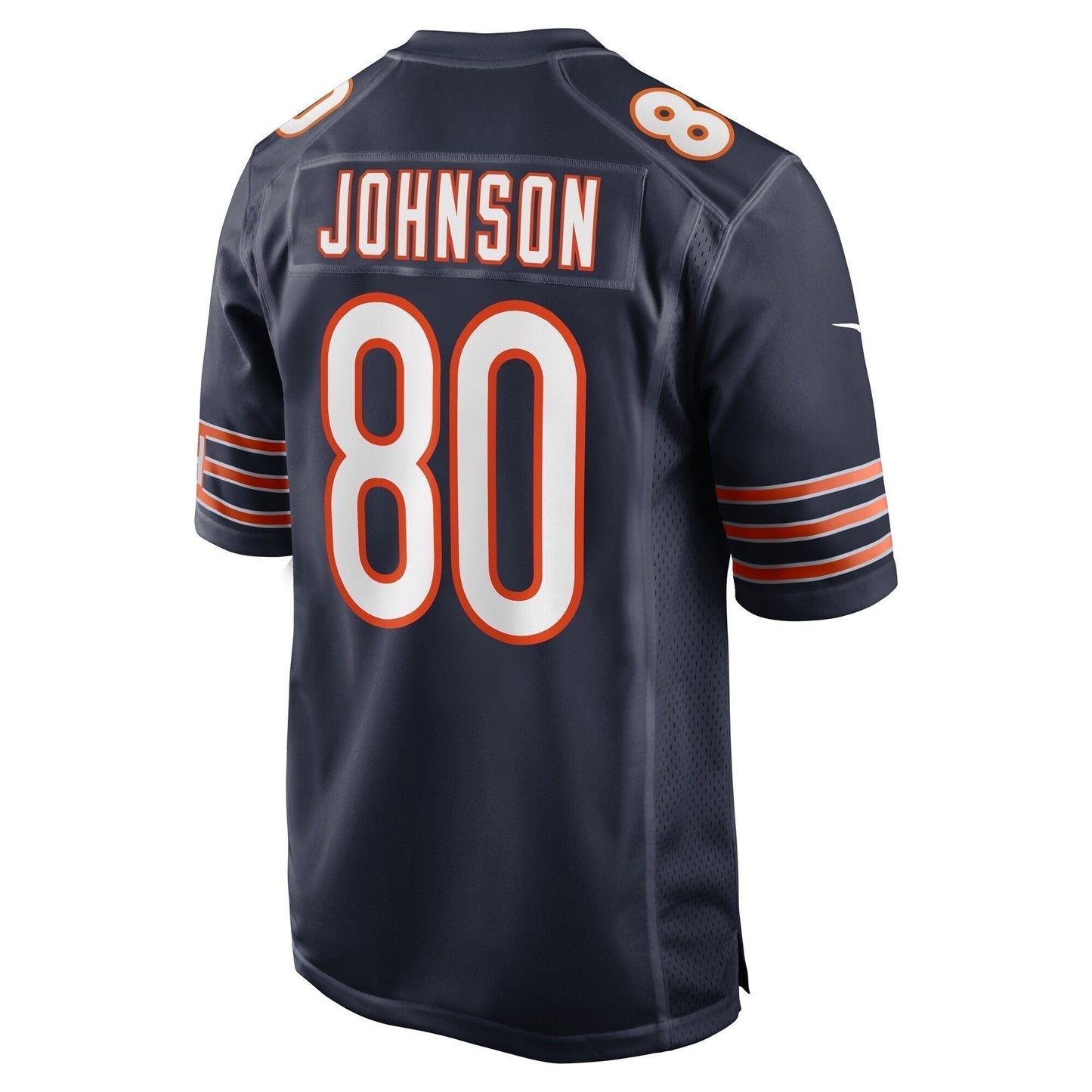Collin Johnson Chicago Bears Game Jersey - Navy