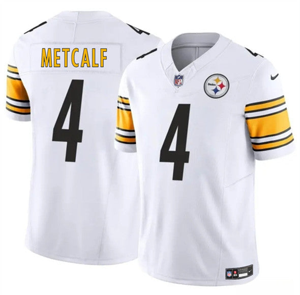 Pittsburgh Steelers DK Metcalf #4 DK Metcalf 2025 Vapor F.U.S.E. Limited Jersey