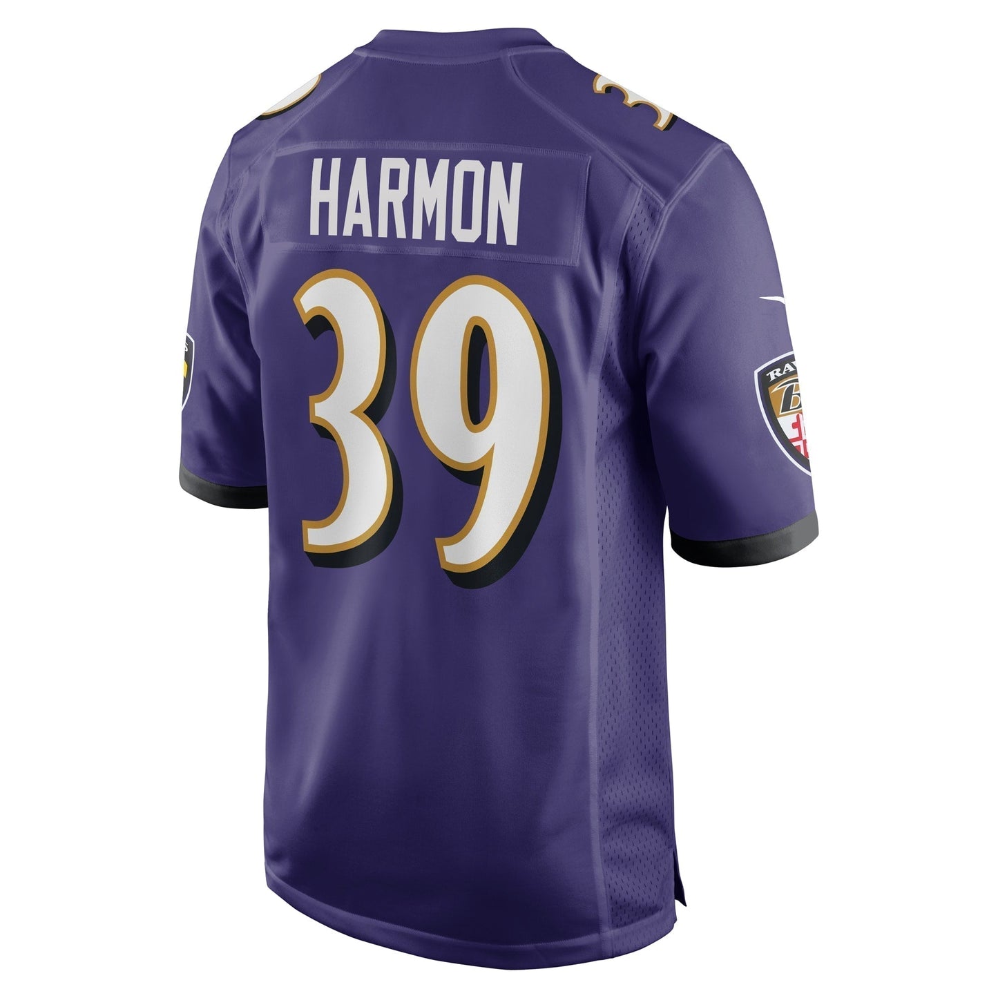 Duron Harmon Baltimore Ravens Game Jersey - Purple