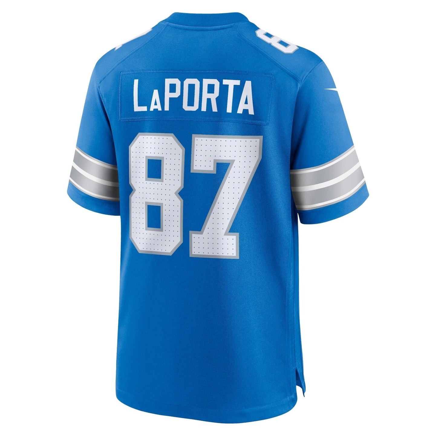 Sam LaPorta Detroit Lions Game Jersey - Blue