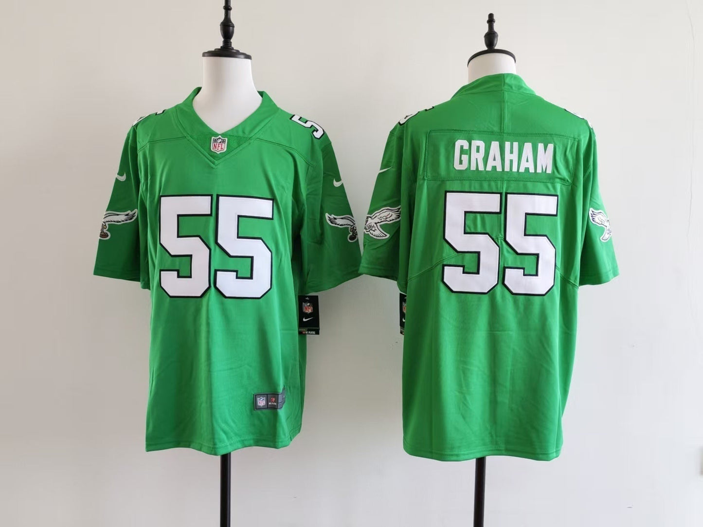 Men's Philadelphia Eagles Brandon Graham Jersey-green