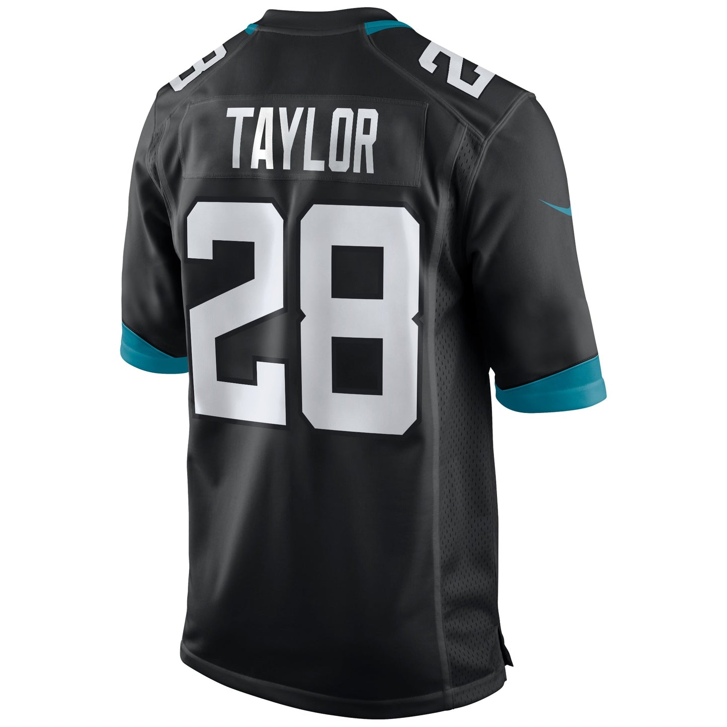 Fred Taylor Jacksonville Jaguars Game Retired Jersey - Black