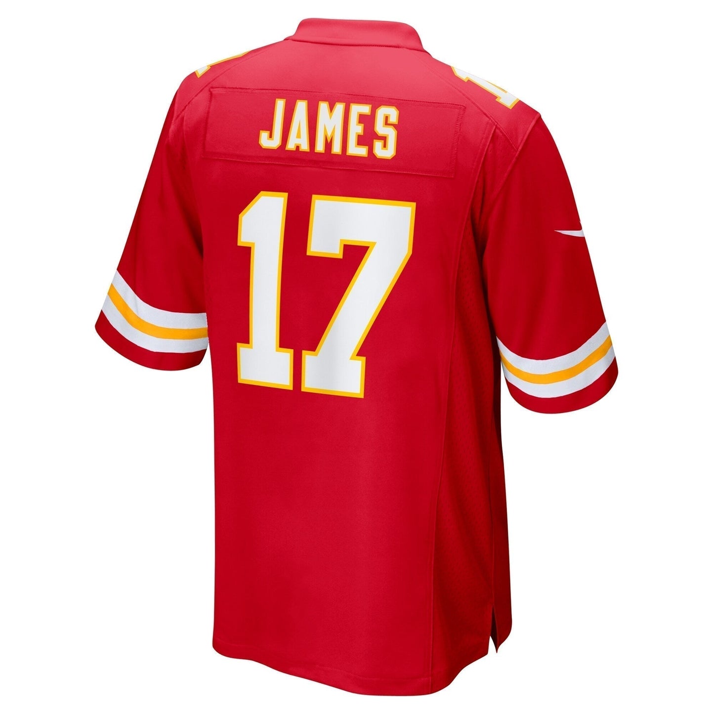 Richie James Kansas City Chiefs Game Jersey - Red