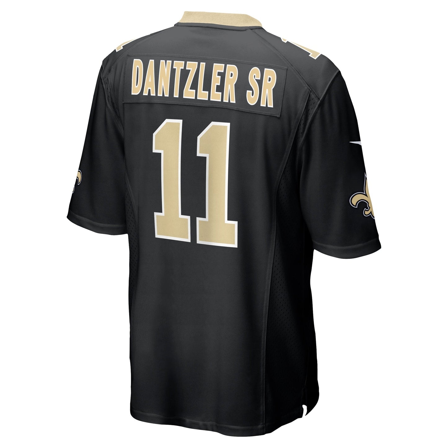 Cameron Dantzler Sr New Orleans Saints Game Jersey - Black