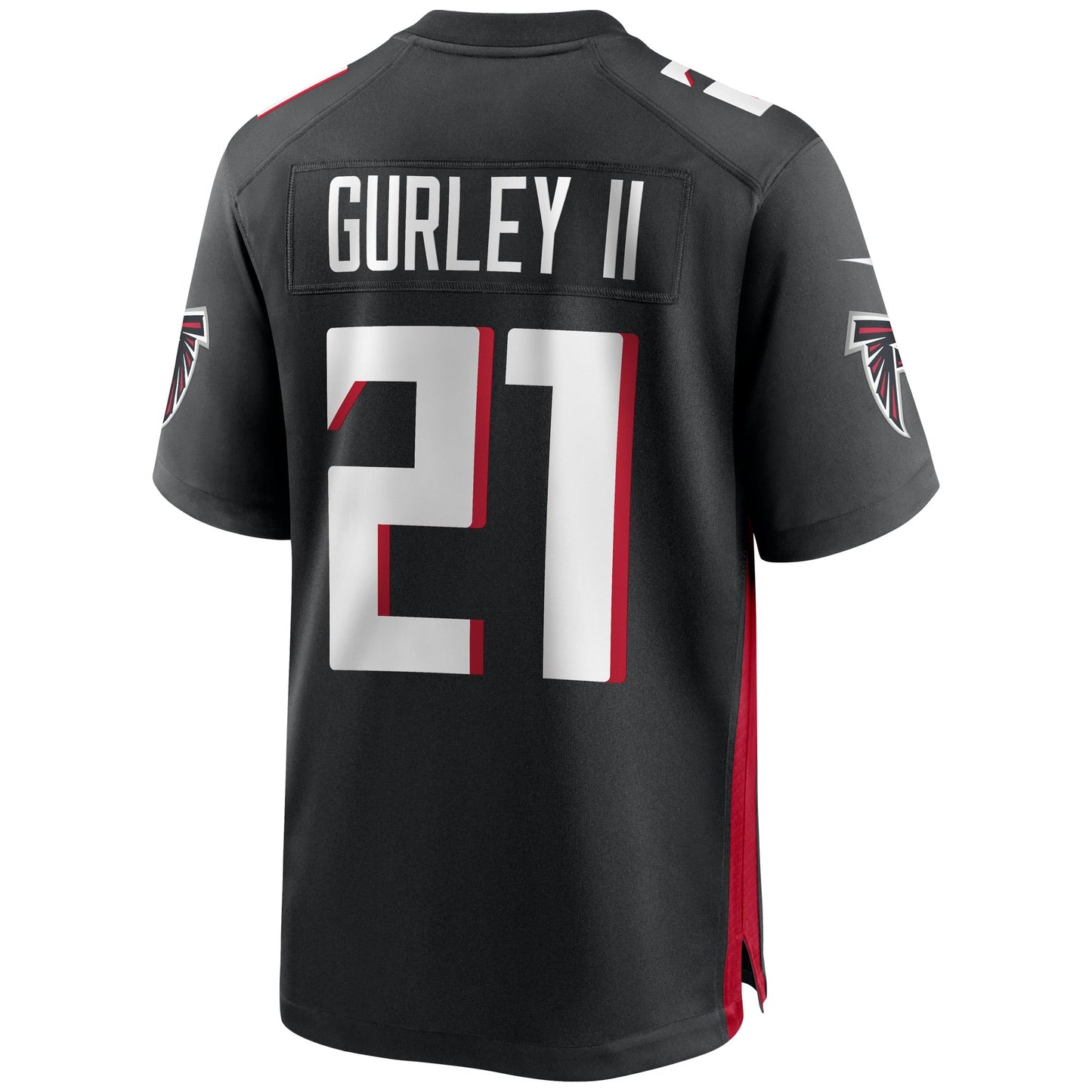 Todd Gurley II Atlanta Falcons Game Jersey - Black