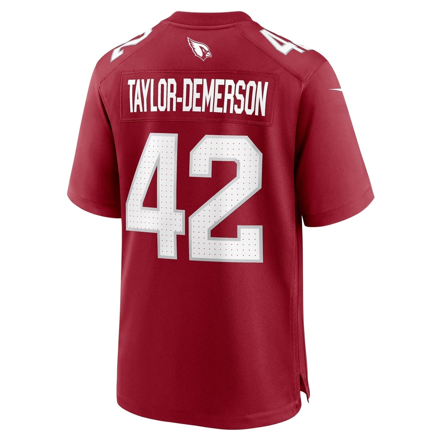 Dadrion Taylor-Demerson Arizona Cardinals Team Game Jersey - Cardinal