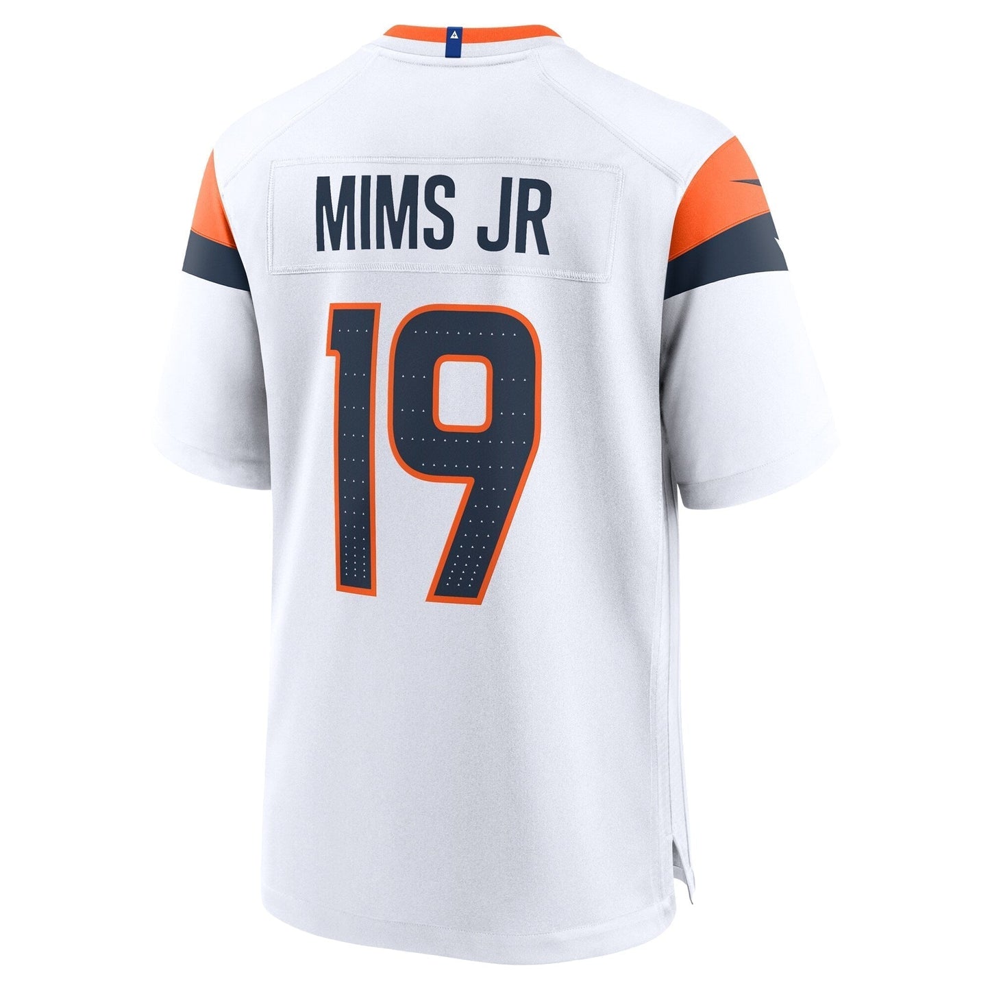Marvin Mims Jr Denver Broncos Game Jersey - White