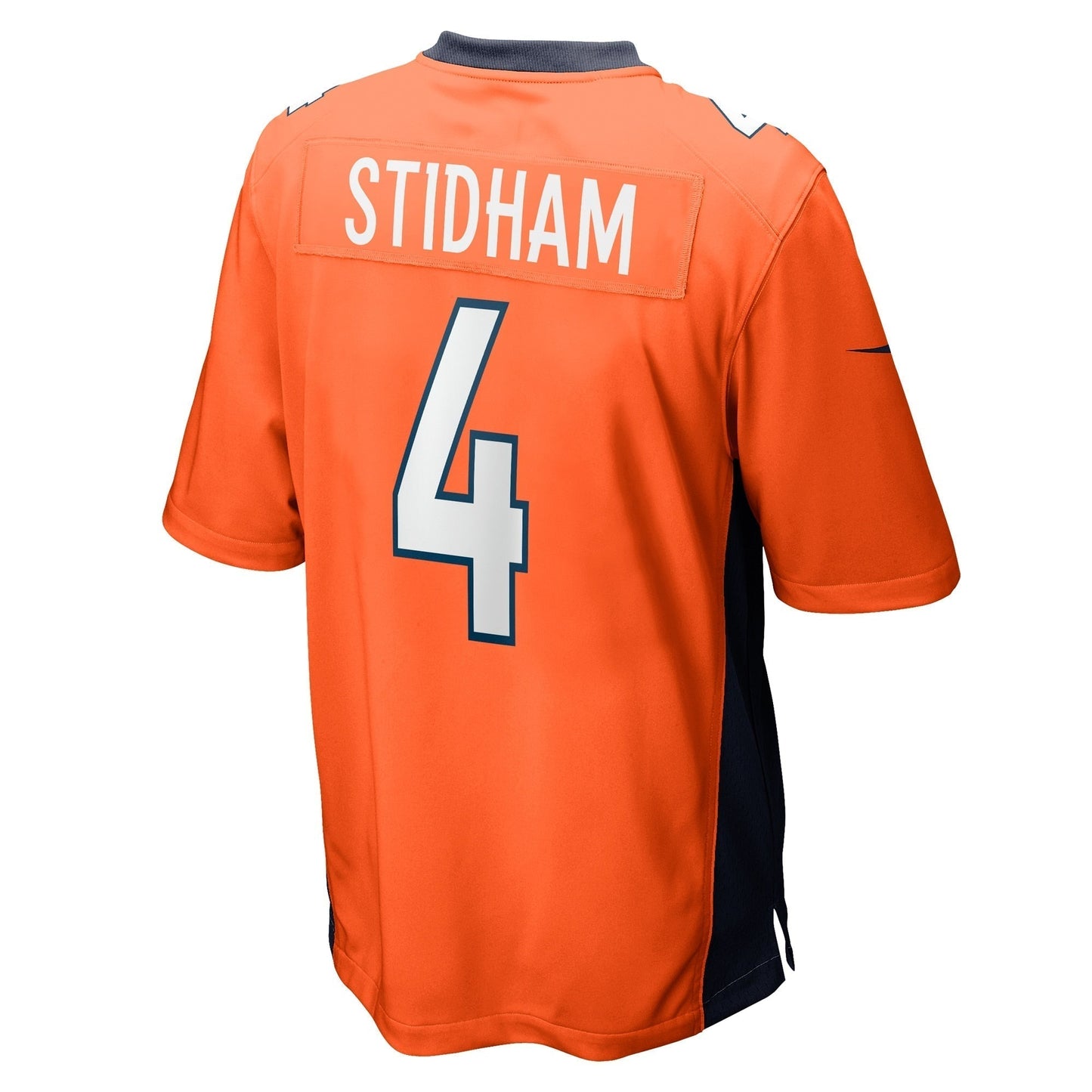 Jarrett Stidham Denver Broncos Game Jersey - Orange