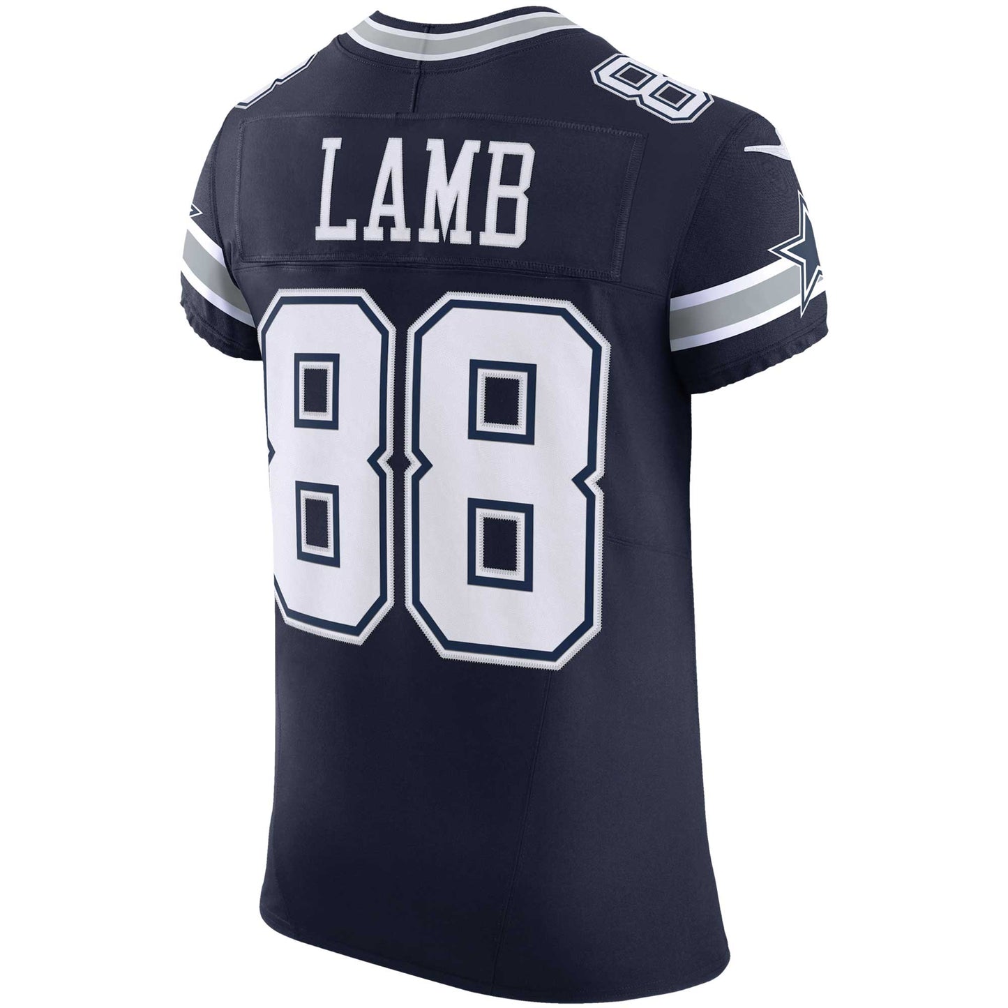 Dallas Cowboys CeeDee Lamb Navy Vapor F.U.S.E. Elite Jersey